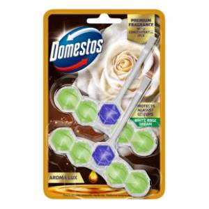 DOMESTOS WC osveživač white rose & tea 2x55g