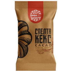 DREN spelta keks kakao i seckani lešnik 150g