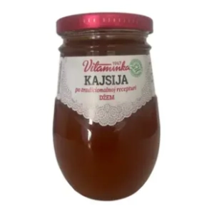 Džem VITAMINKA kajsija 650g