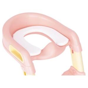 ECO TOYS adapter sa stepenikom za decu roze