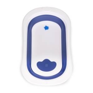 ECO TOYS sklopiva kadica za bebe plava