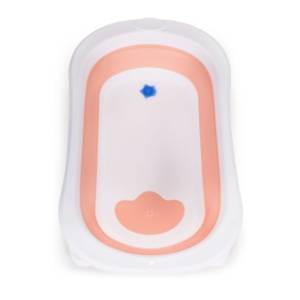 ECO TOYS sklopiva kadica za bebe roze