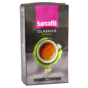 Espresso kafa BARCAFFE classico 250g