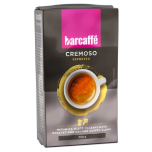 Espresso kafa BARCAFFE cremoso 250g