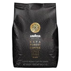 Espresso kafa LAVAZZA Forest ethiopia u zrnu 500g