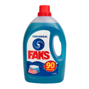 FAKS Universal tečni deterdžent za veš 90 pranja (4,05l)