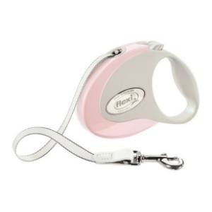 FLEXI Style povodac za pse sa regulacijom S 3m roze