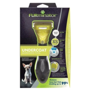 FURMINATOR četka za kratkodlake pse XS