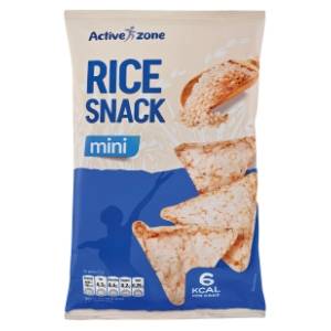 Galete ACTIVE ZONE Rice snack mini 50g