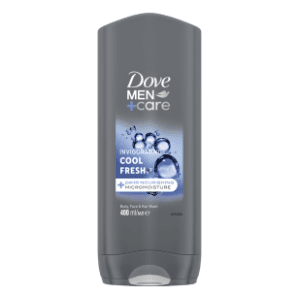 Gel za tuširanje DOVE Cool fresh 400ml