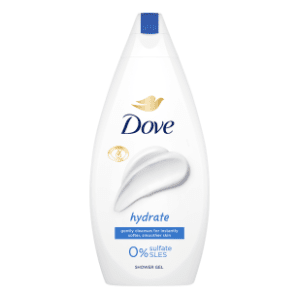Gel za tuširanje DOVE hydrate 450ml
