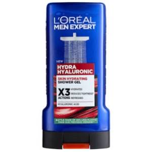 Gel za tuširanje L'OREAL Men expert hydra hyaluronic 300ml