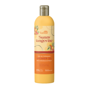 Gel za tuširanje LUXOL Sunny tangerine 500ml