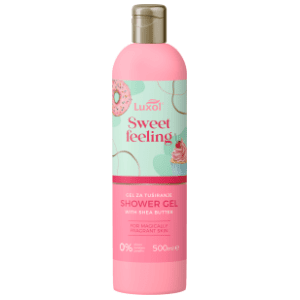 Gel za tuširanje LUXOL Sweet feeling 500ml