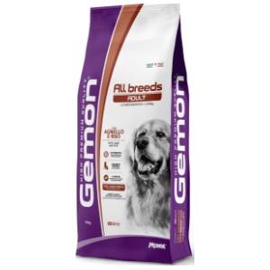 GEMON Medium adult hrana za pse jagnjetina i pirinač 15kg