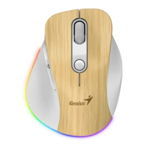 GENIUS bežični miš Ergo Pearl 9000S Wood Pro