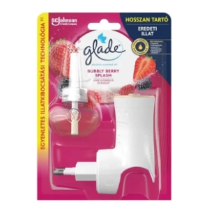 GLADE električni osveživač baza bubble berry 20ml