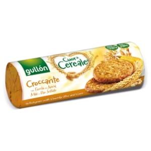 GULLON keks žitarice krokant 265g