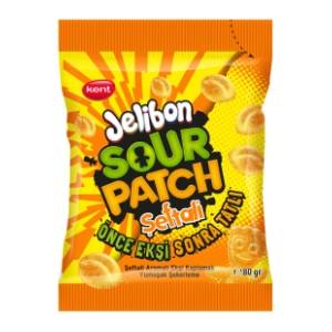 Gumene bombone KENT sour patch peach 80g