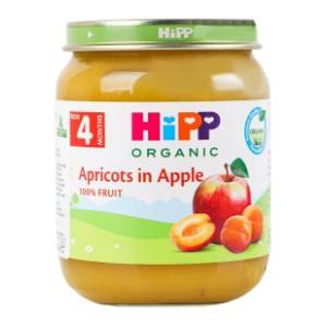 HIPP kašica jabuka sa kajsijom 125g