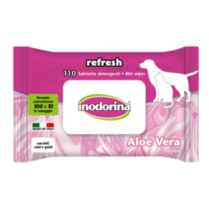 INODORINA Refresh aloe vera vlažne maramice 40kom