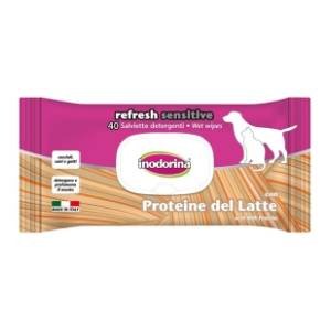 INODORINA Sensitive proteine del latte vlažne maramice 40kom