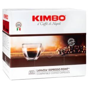 Kapsule KIMBO Napoli 100kom