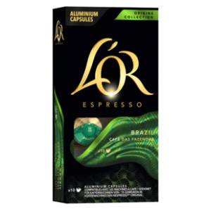Kapsule L'OR Brasil 10kom