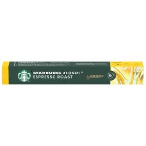 Kapsule STARBUCKS Blonde espresso roast 10kom
