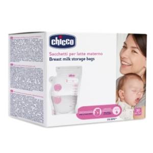 Kesice za skladištenje mleka CHICCO 250ml 30kom
