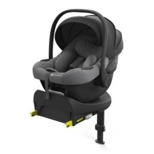 KINDERKRAFT auto sedište I-Lite sa bazom Endura Safe FX sivo