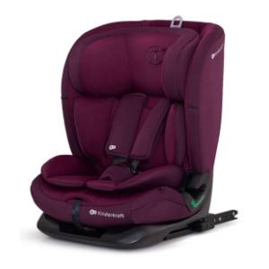 KINDERKRAFT auto sedište Oneto3 i-Size (76-150cm) bordo