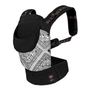 KINDERKRAFT kengur nosiljka za bebe Huggy Bizuu lunar black