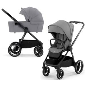 KINDERKRAFT kolica za bebe 2 u 1 Nea 2 platinum grey