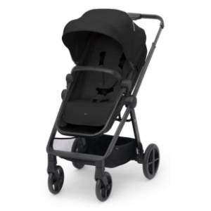 KINDERKRAFT kolica za bebe 2 u 1 Newly mink pro crna