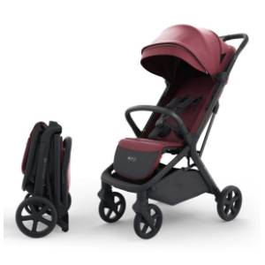 KINDERKRAFT kolica za bebe Nubi 3 Dark ruby