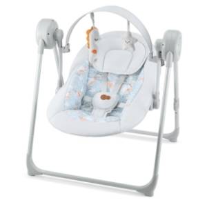 KINDERKRAFT stolica za ljuljanje Swingee grey