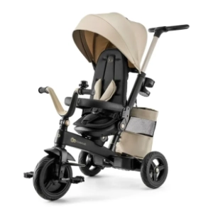 KINDERKRAFT tricikl Easytwist 2u1 bež
