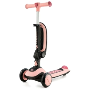 KINDERKRAFT trotinet Halley pink
