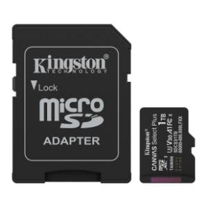 KINGSTON memorijska kartica 1TB Canvas Select Plus SDCS3/1TB