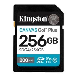 KINGSTON memorijska kartica 256GB SDG4/256GB
