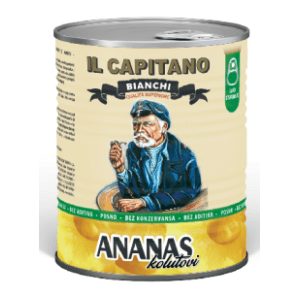 Kompot ananas kolutovi IL CAPITANO 850ml