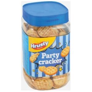 Krekeri HRUSTY Party 350g