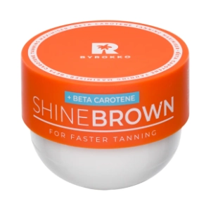 Krema za brzo tamnjenje BYROKKO shine brown beta karoten 200ml