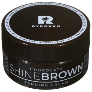 Krema za tamnjenje BYROKKO  shine brown čokolada 200ml