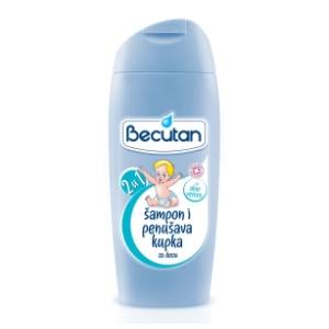 Kupka i šampon za decu BECUTAN 2u1 200ml