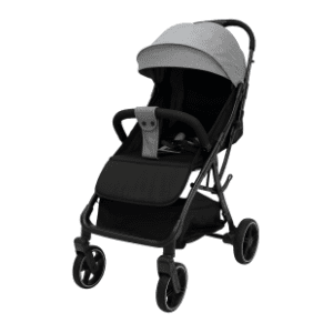 LA MAMA kišobran kolica za bebe NaNe siva
