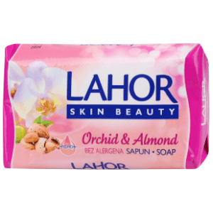 LAHOR orchid & almond sapun 80g