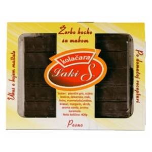 LAKI S žrebo kocke sa makom 400g