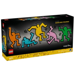 LEGO Art Kit Haring figure koje plešu 31216